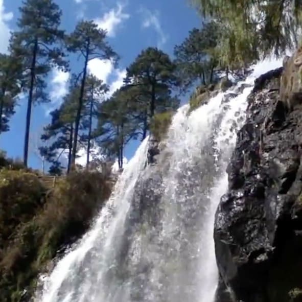 Cascada El Salto Grande